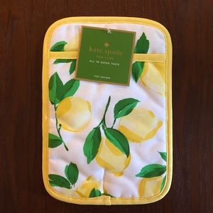 Kate Spade ♠️🍋 Lemons Pot Holder